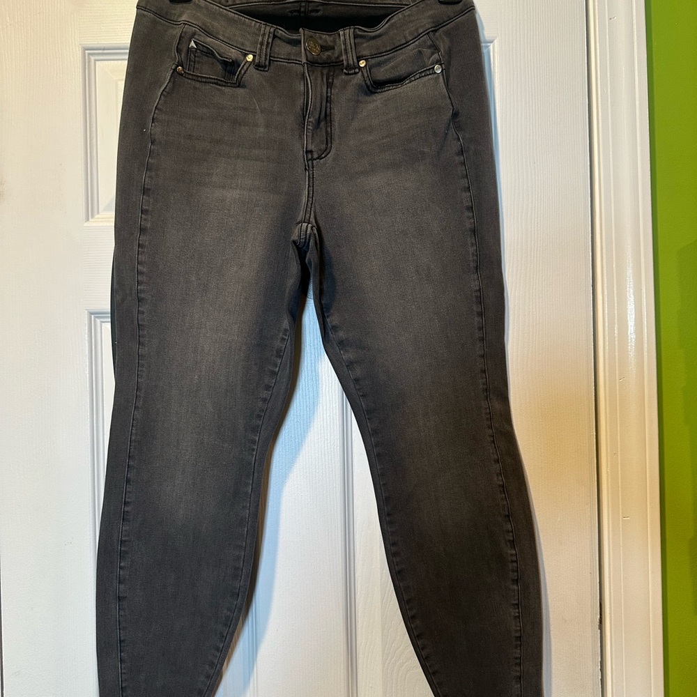 Charcoal Skinny Jeans for Women
